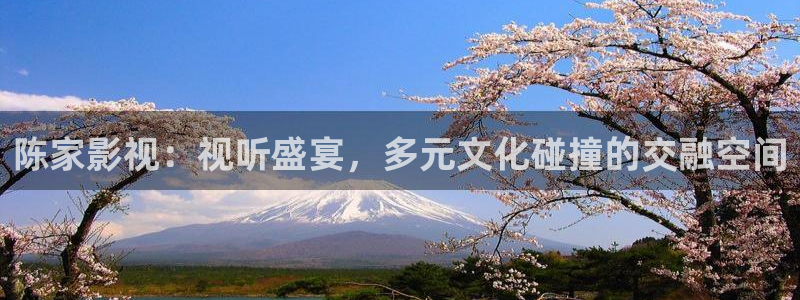 日本超碰在线：陈家影视：视听盛宴，多元文化碰撞的交融空间