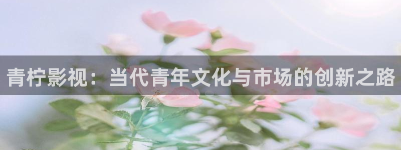 超碰在线97青春：青柠影视：当代青年文化与市场的创新之路